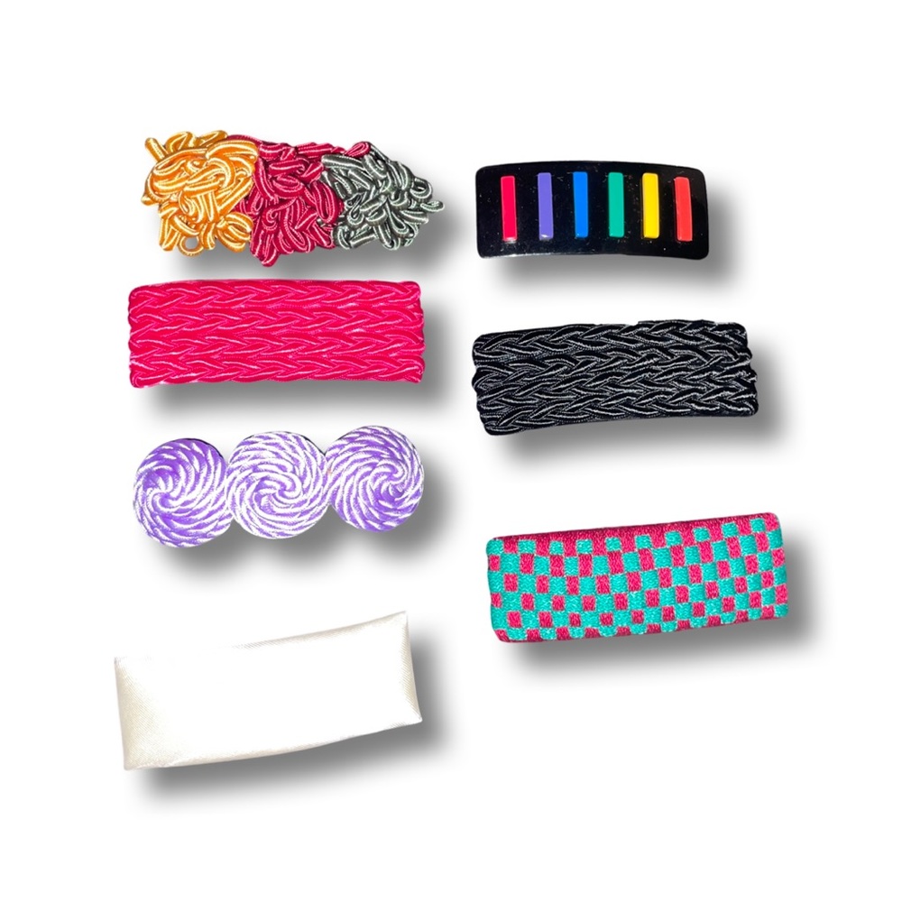 Vintage Hair Barrettes